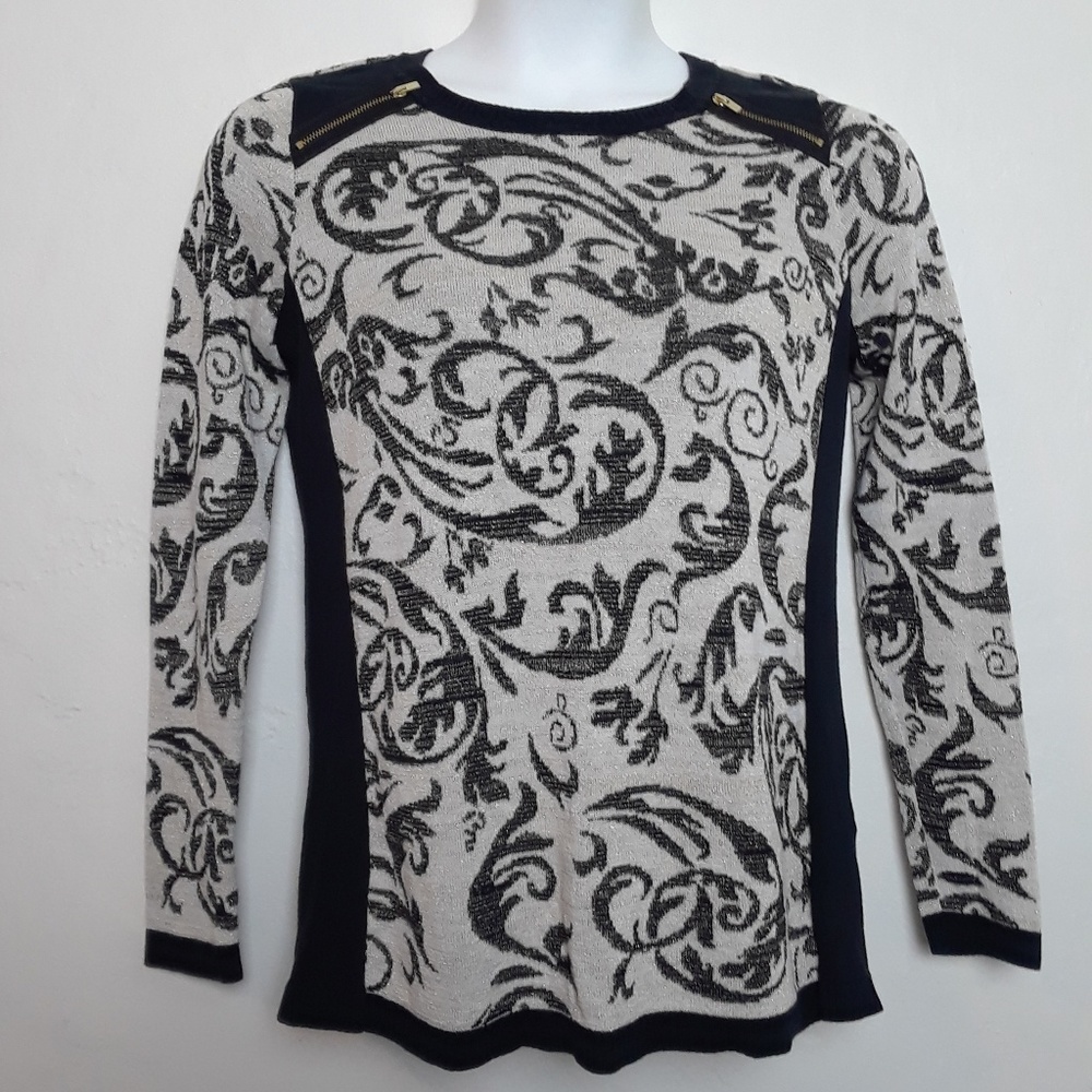 Chico's Collection pullover sweater
